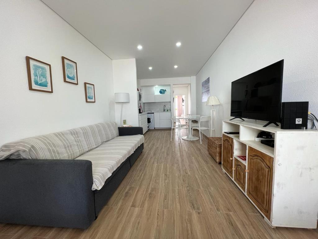 Apartament Pe No Mar - Monte Gordo Zewnętrze zdjęcie