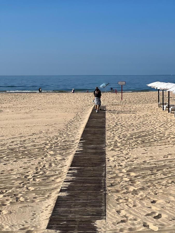 Apartament Pe No Mar - Monte Gordo Zewnętrze zdjęcie